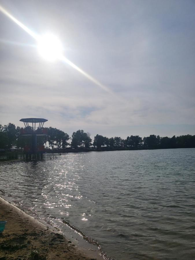 Finnhuette Strandbad Adria Dessau-Rosslau Eksteriør bilde
